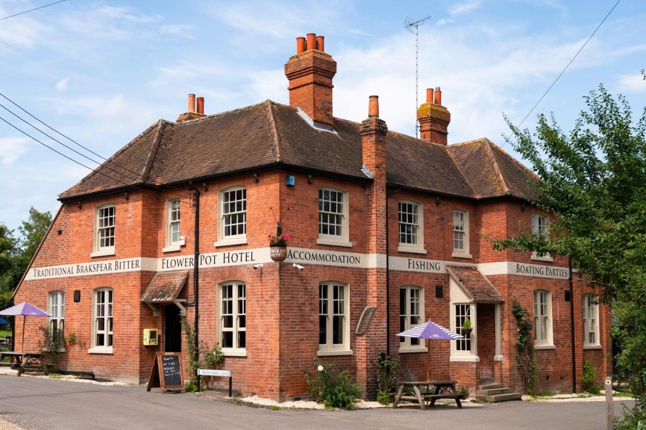 The Flower Pot Hotel - Room 1 - Super King Henley-on-Thames Ngoại thất bức ảnh
